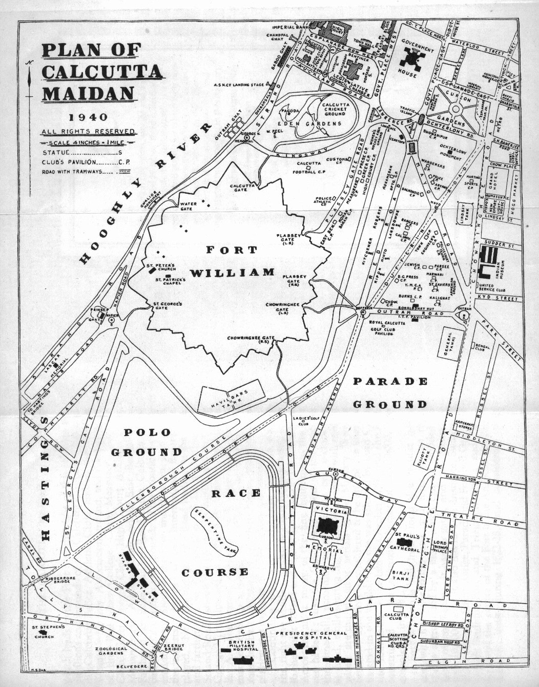 Kolkata Map On Google